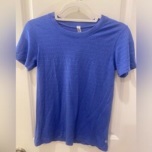 Lululemon “Breeze by SS” Workout Top